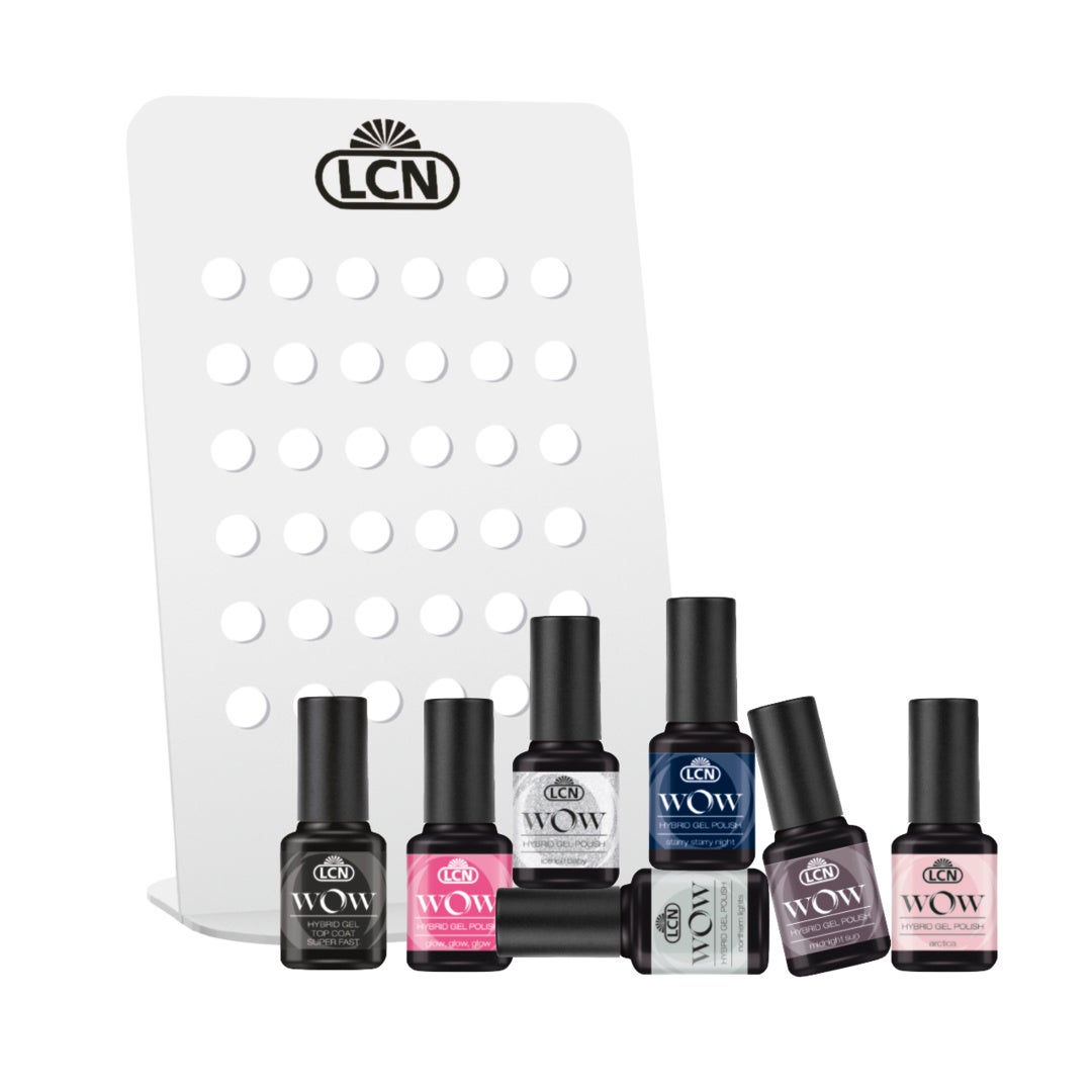 WOW Hybrid Gel Polish Display "Polar Nights"