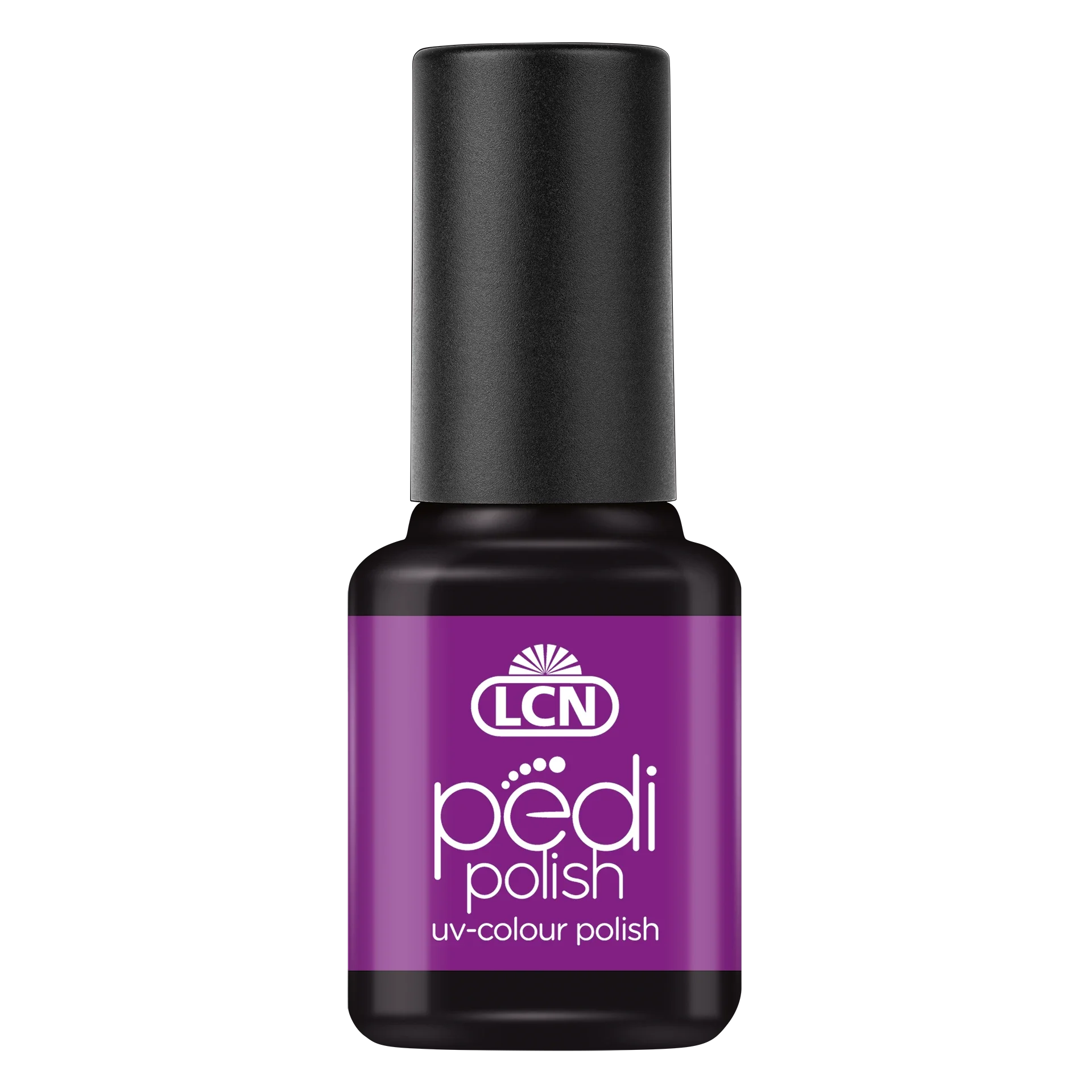 Pedi Polish UV-Colour Polish, neon grape crush, 8 ml Pedi Polish UV-Colour Polish, neon grape crush, 8 ml