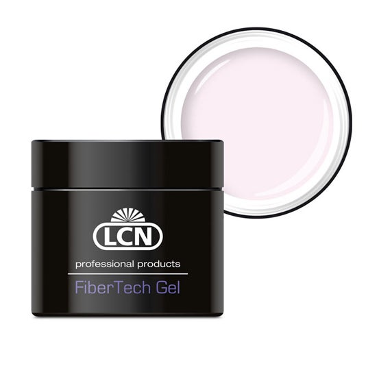 FiberTech Gel – UV-Aufbau- und Verlängerungs-Gel, 20 ml, Milky Pink FiberTech Gel – UV-Aufbau- und Verlängerungs-Gel, 20 ml, Milky Pink
