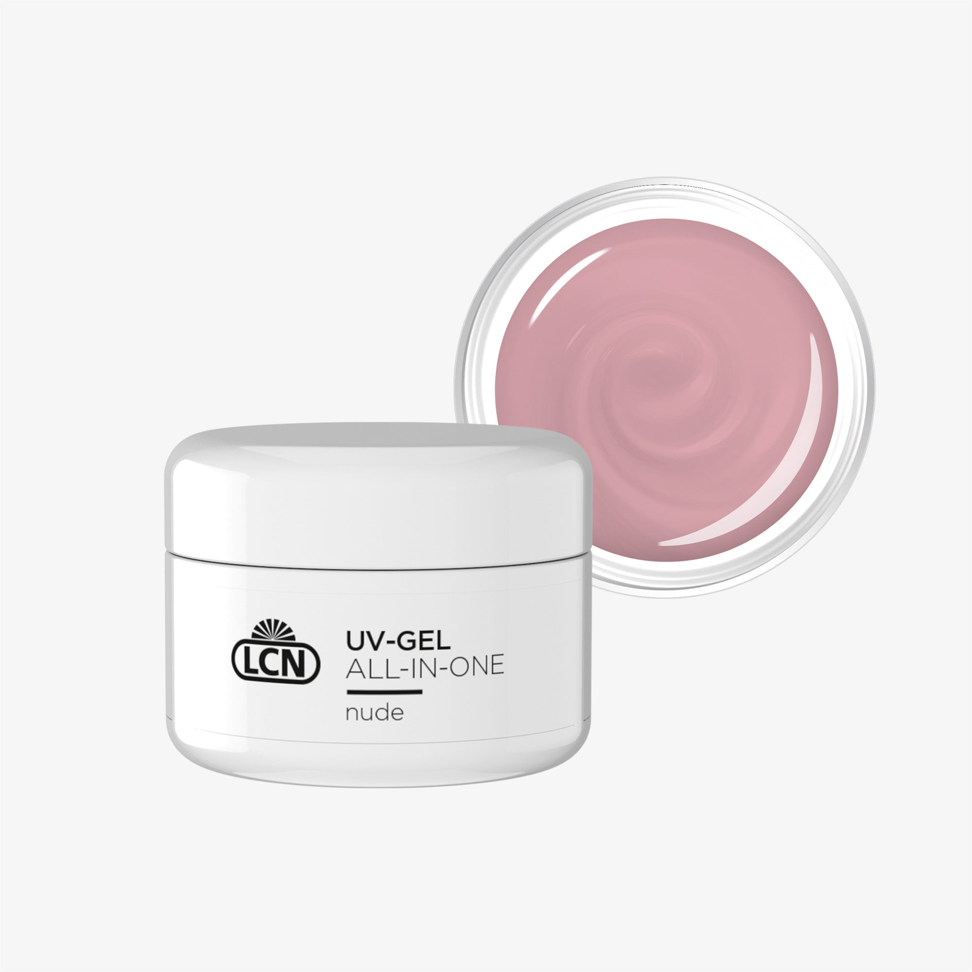 UV-Gel All-in-One, Aufbaugel - nude, 20ml UV-Gel All-in-One, Aufbaugel - nude, 20ml
