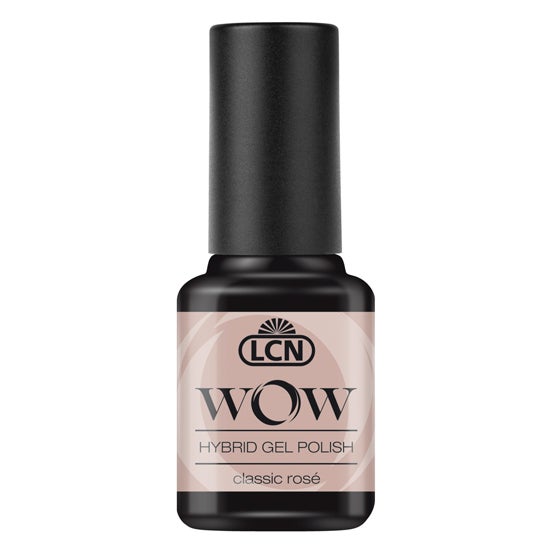 WOW - Hybrid Gel Polish, Classic Rosé, 8ml WOW - Hybrid Gel Polish, Classic Rosé, 8ml