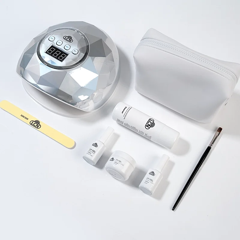 UV-Gel Basic Starter Set mit Lichtgerät UV-Gel Basic Starter Set mit Lichtgerät