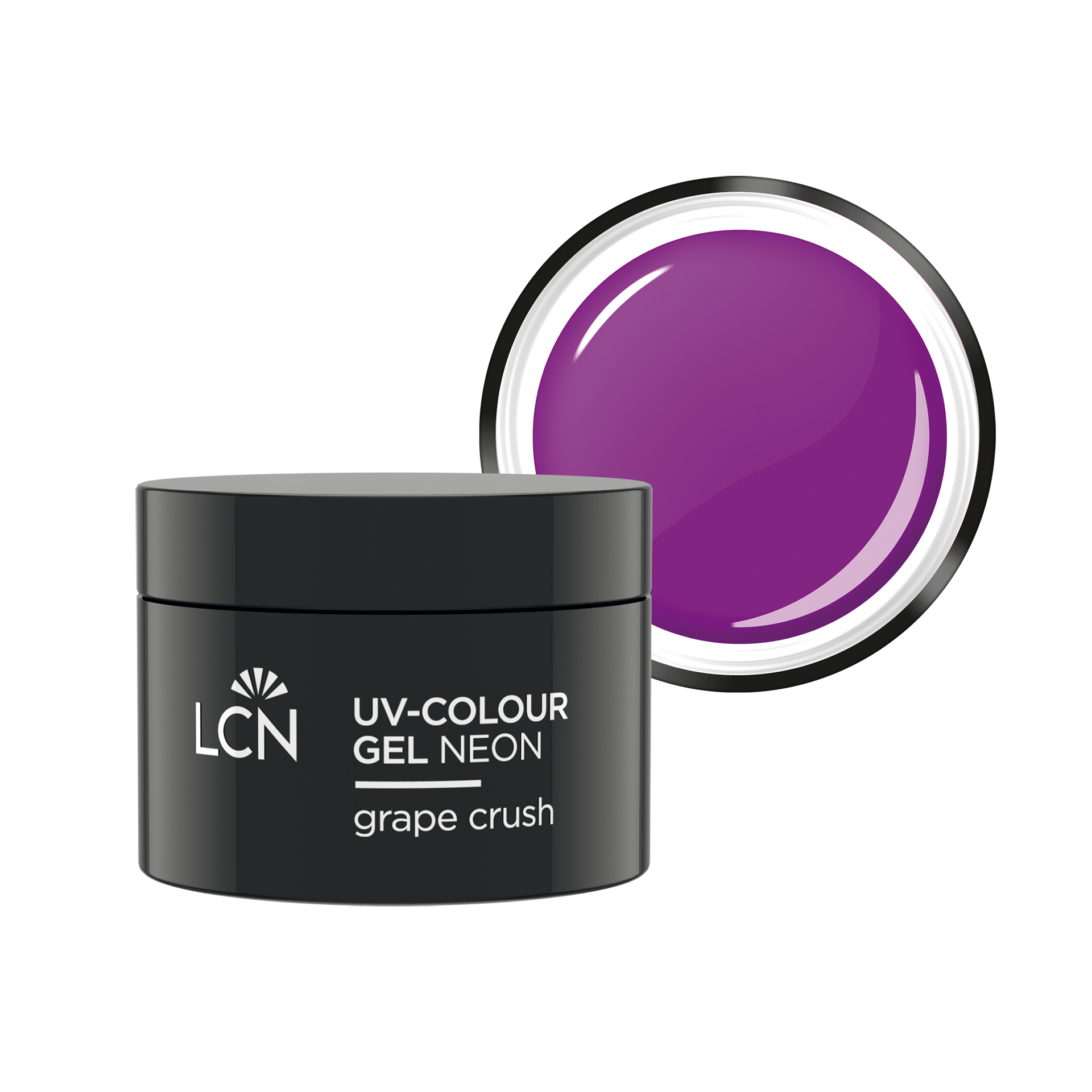 Colour Gel, neon grape crush, 5ml