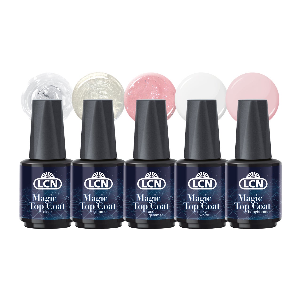 Magic Top Coat, 10 ml, clear Magic Top Coat, 10 ml, clear