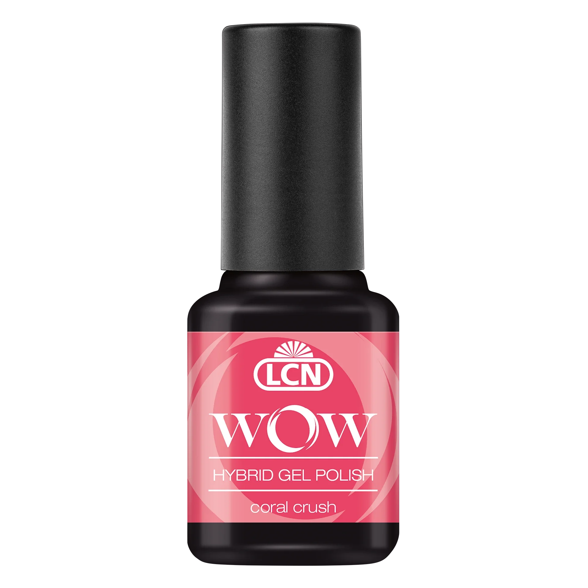 WOW Hybrid Gel Polish "Birthday Bash", coral crush, 8 ml