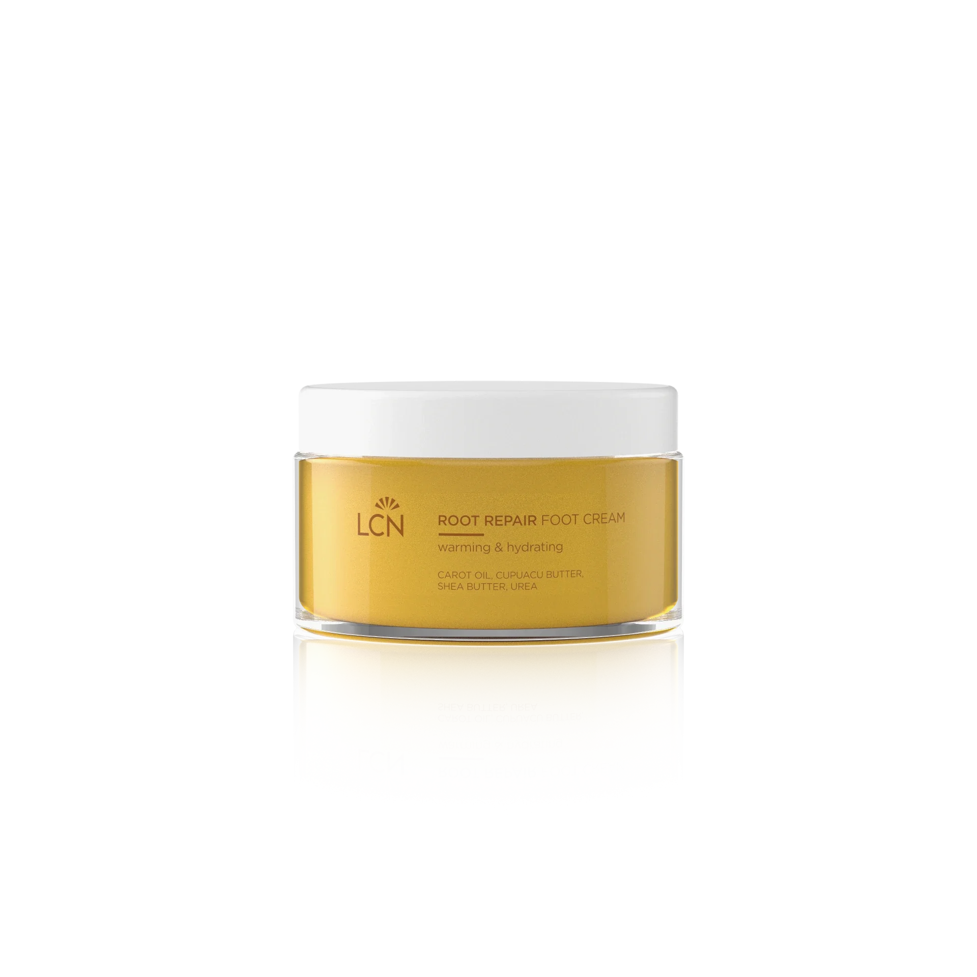 Fußcreme, Fußpflege, Wärmecreme, Kompaktbehälter, Pflegebutter