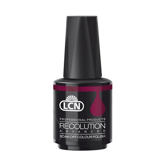 Recolution Advanced Colour Polish, Dark Black Cherry, 10ml