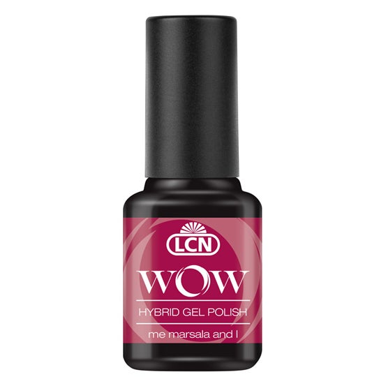 WOW - Hybrid Gel Polish, Me, Marsala And I, 8ml WOW - Hybrid Gel Polish, Me, Marsala And I, 8ml