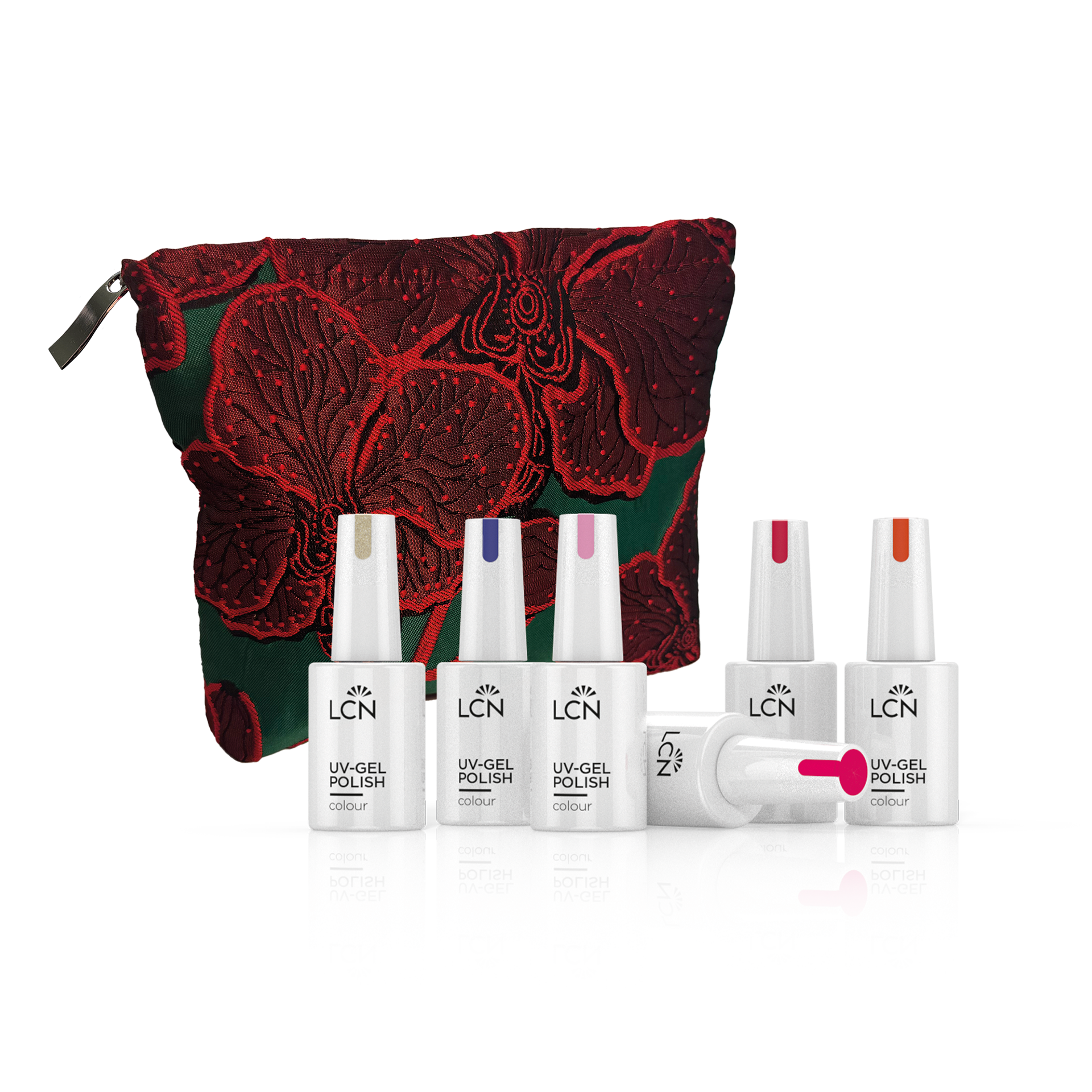 UV-Gel Polish Set "golden lotus"