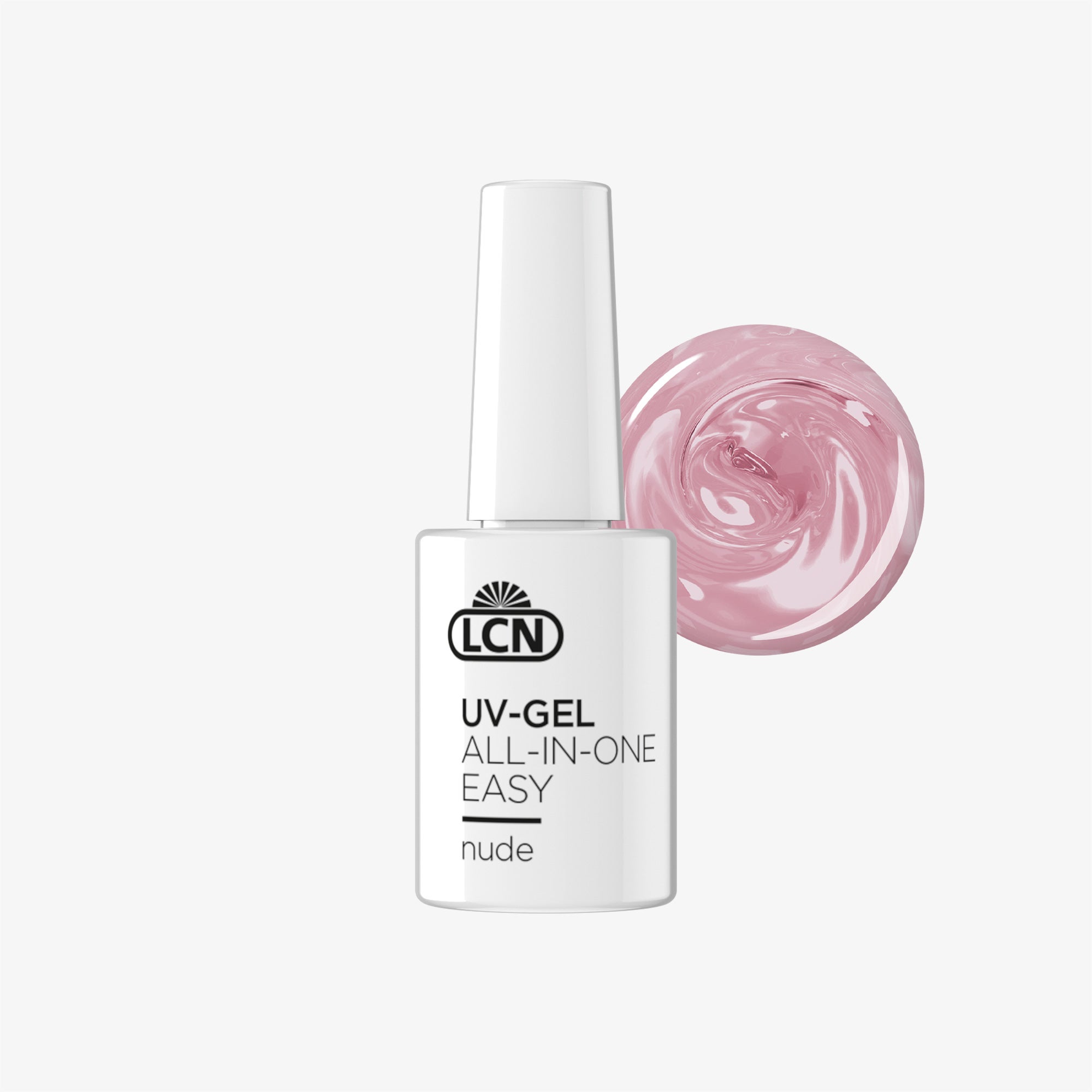 UV-Gel All-in-One Easy, Aufbaugel, 10ml, nude UV-Gel All-in-One Easy, Aufbaugel, 10ml, nude