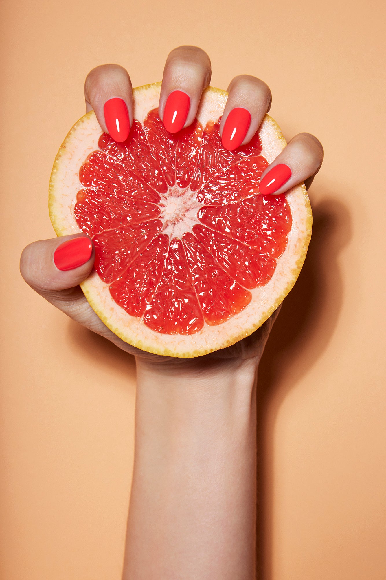 Zitrusfrucht, Obst, Grapefruit, Hand, Finger, Zitrusfrucht, Obst, Grapefruit, Hand, Finger