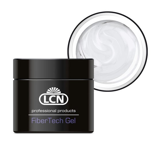 FiberTech Gel – UV-Aufbau- und Verlängerungs-Gel, 20 ml, clear FiberTech Gel – UV-Aufbau- und Verlängerungs-Gel, 20 ml, clear