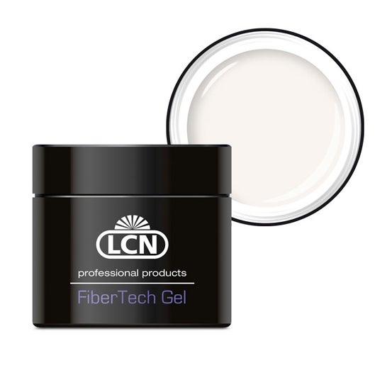 FiberTech Gel – UV-Aufbau- und Verlängerungs-Gel, 20ml, milky white FiberTech Gel – UV-Aufbau- und Verlängerungs-Gel, 20ml, milky white