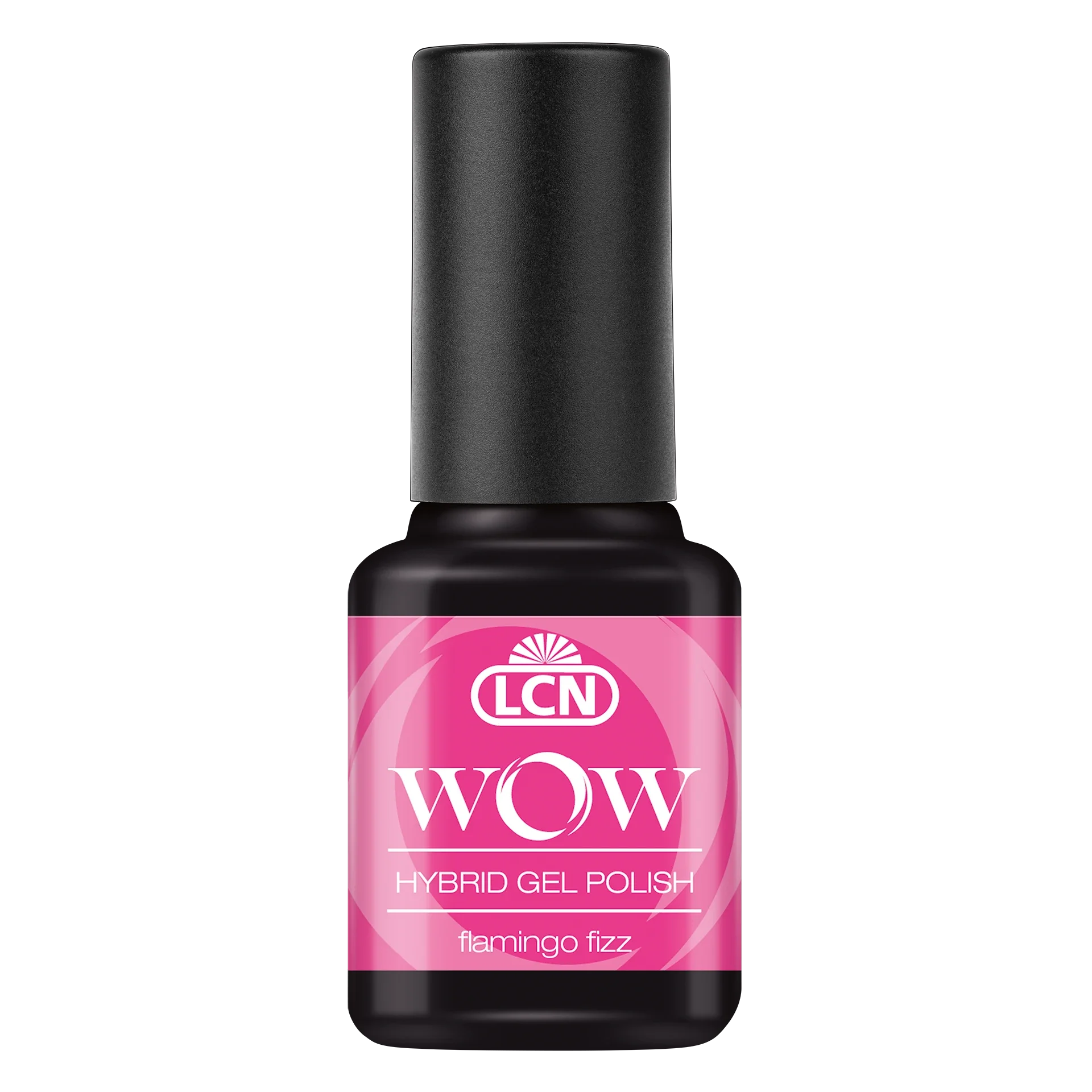 WOW Hybrid Gel Polish "Birthday Bash", flamingo fizz, 8 ml