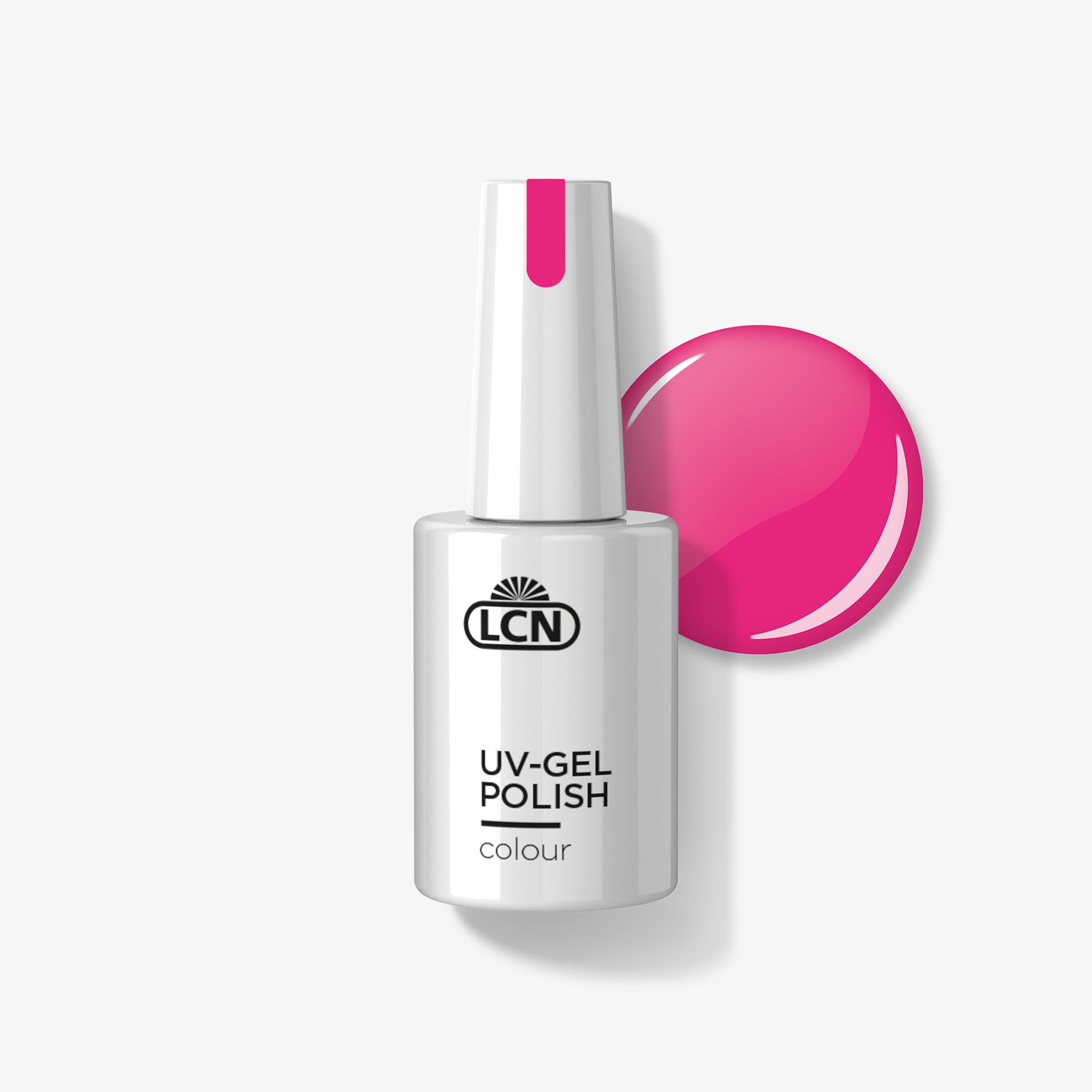 UV-Gel Polish, Dragon Fruit Pink, 10 ml UV-Gel Polish, Dragon Fruit Pink, 10 ml