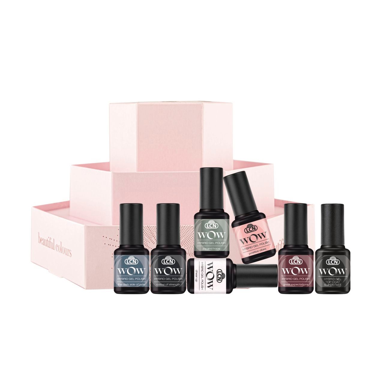 WOW Hybrid Gel Polish Display "Hope"