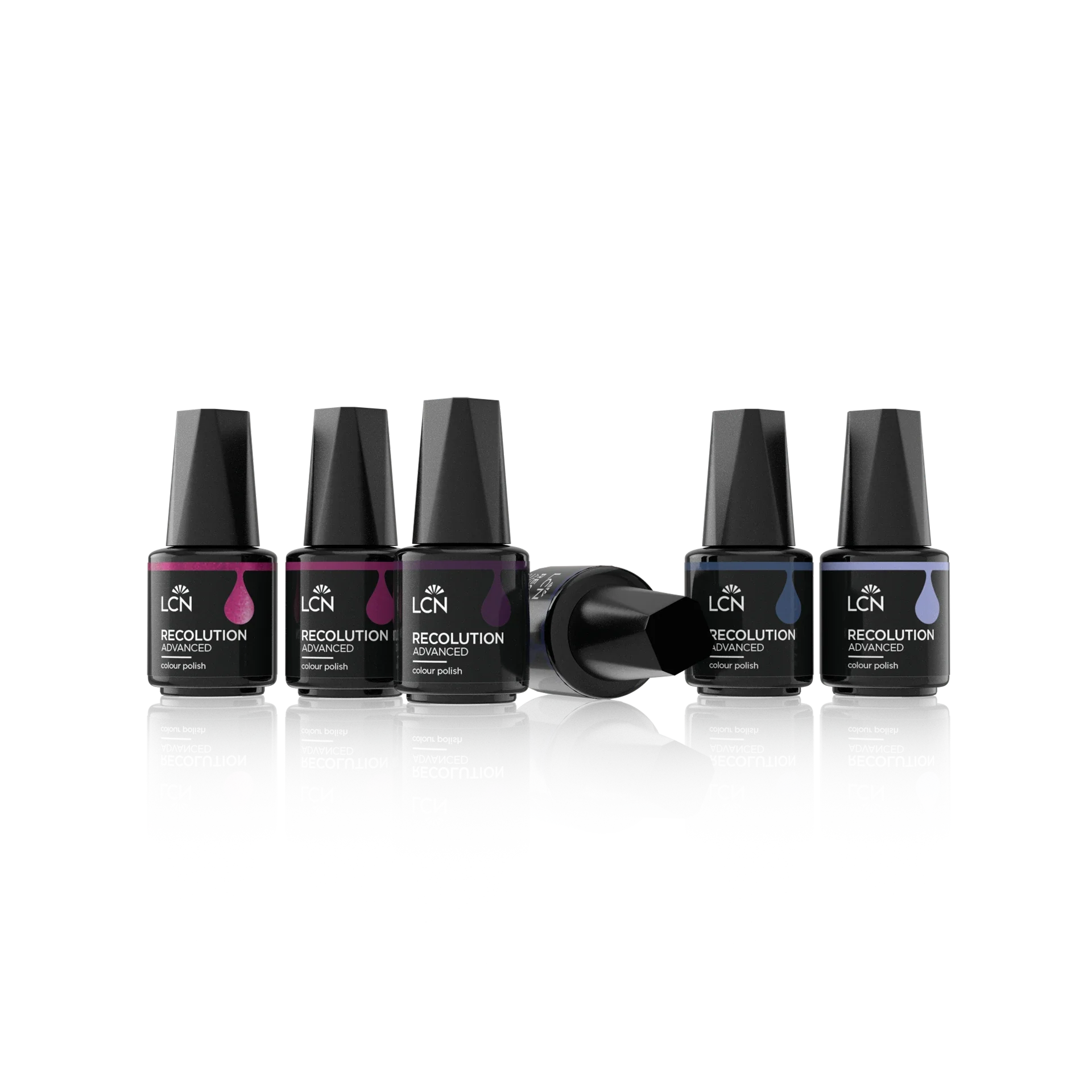 Nagellack, Nagellack-Set, Farbton, Klarlack, Lackstift