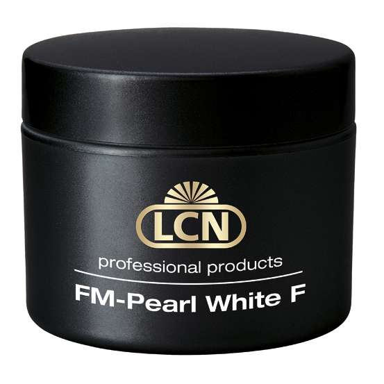 FM-Pearl White – UV-French-Gel, 5 ml, fest FM-Pearl White – UV-French-Gel, 5 ml, fest