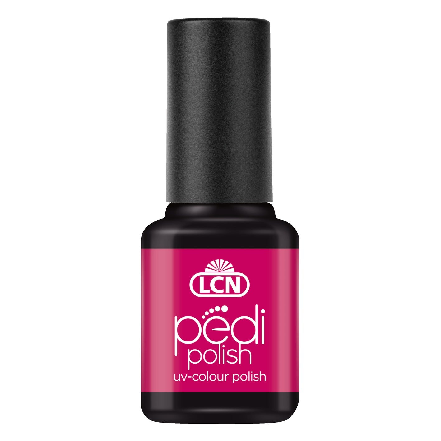Pedi Polish UV-Colour Polish, Pink Up The Party, 8ml Pedi Polish UV-Colour Polish, Pink Up The Party, 8ml