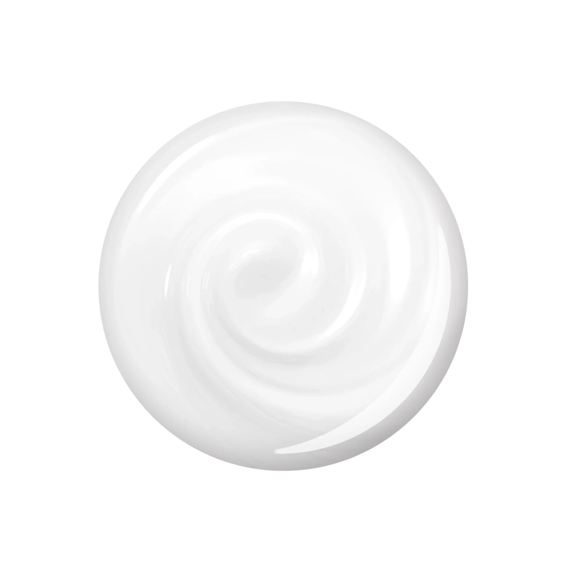 weiß, creme, Schwirbel, Crème Glasurdose, rund
