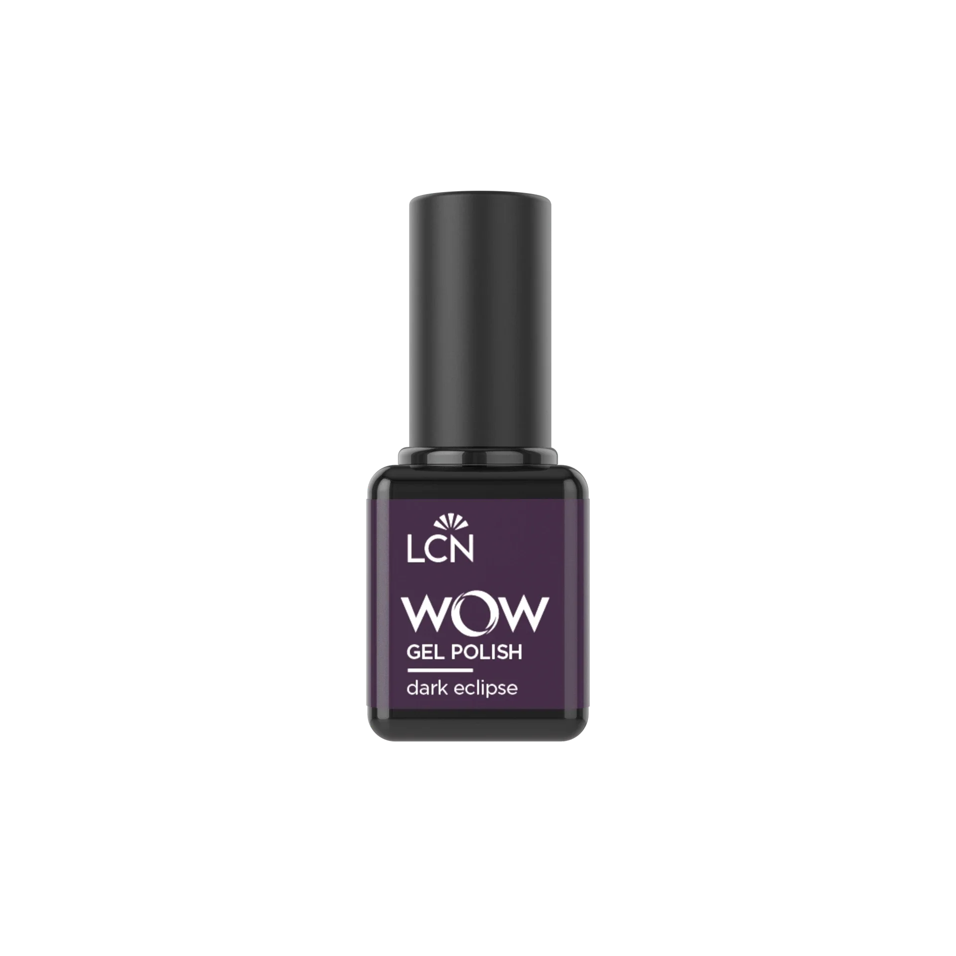 Nagellack, Gel-Lack, dunkelviolett, eclipse, LCN