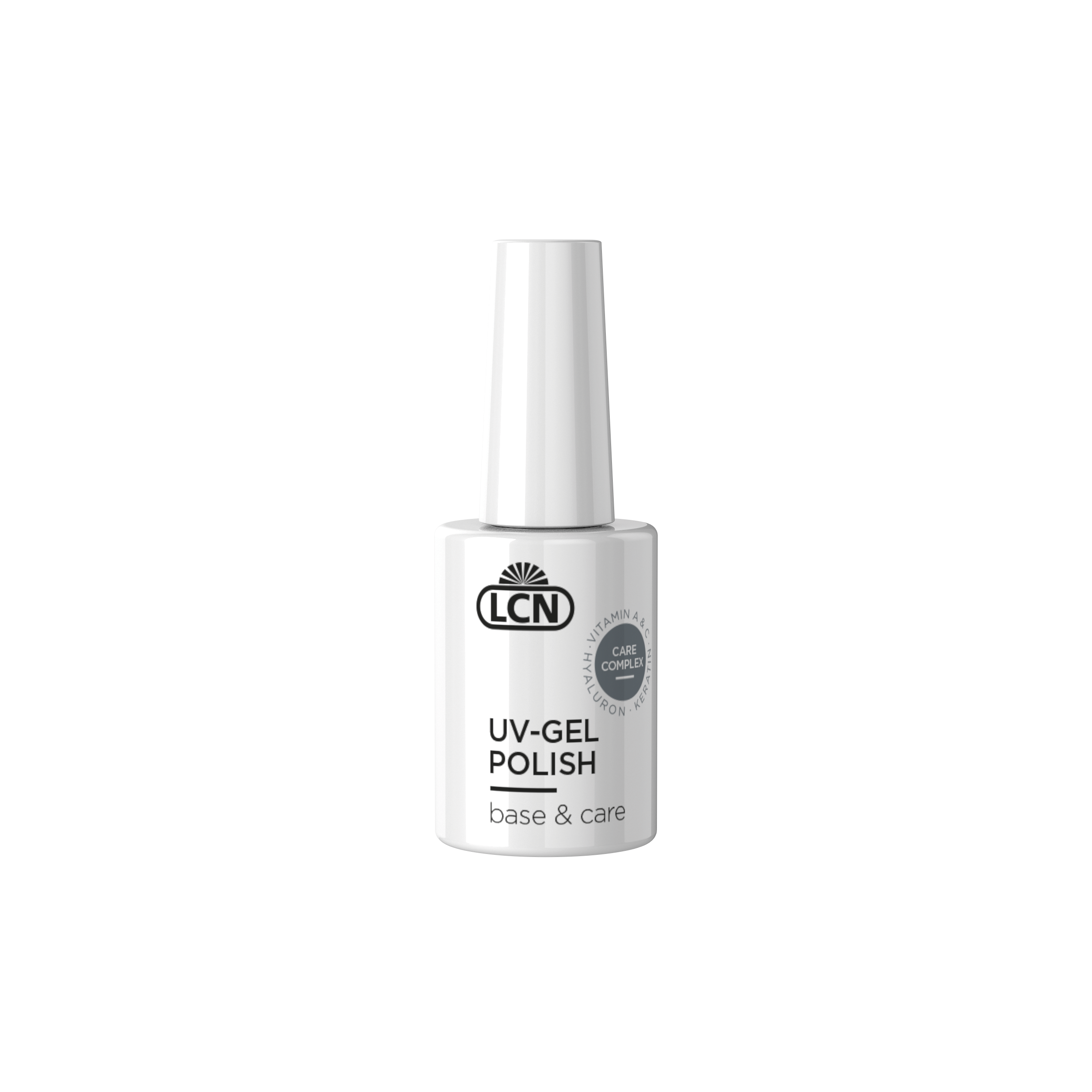 UV-Gel Polish Base Coat new formula, 10 ml Kosmetik, Flasche