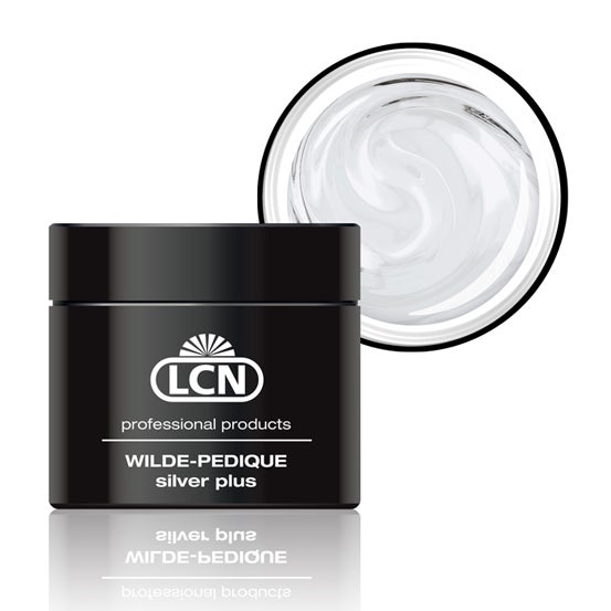 WILDE-PEDIQUE silver plus - UV-Aufbaugel, 10 ml, clear WILDE-PEDIQUE silver plus - UV-Aufbaugel, 10 ml, clear