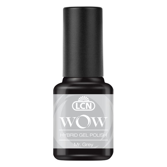 WOW - Hybrid Gel Polish, Mr. Grey, 8ml