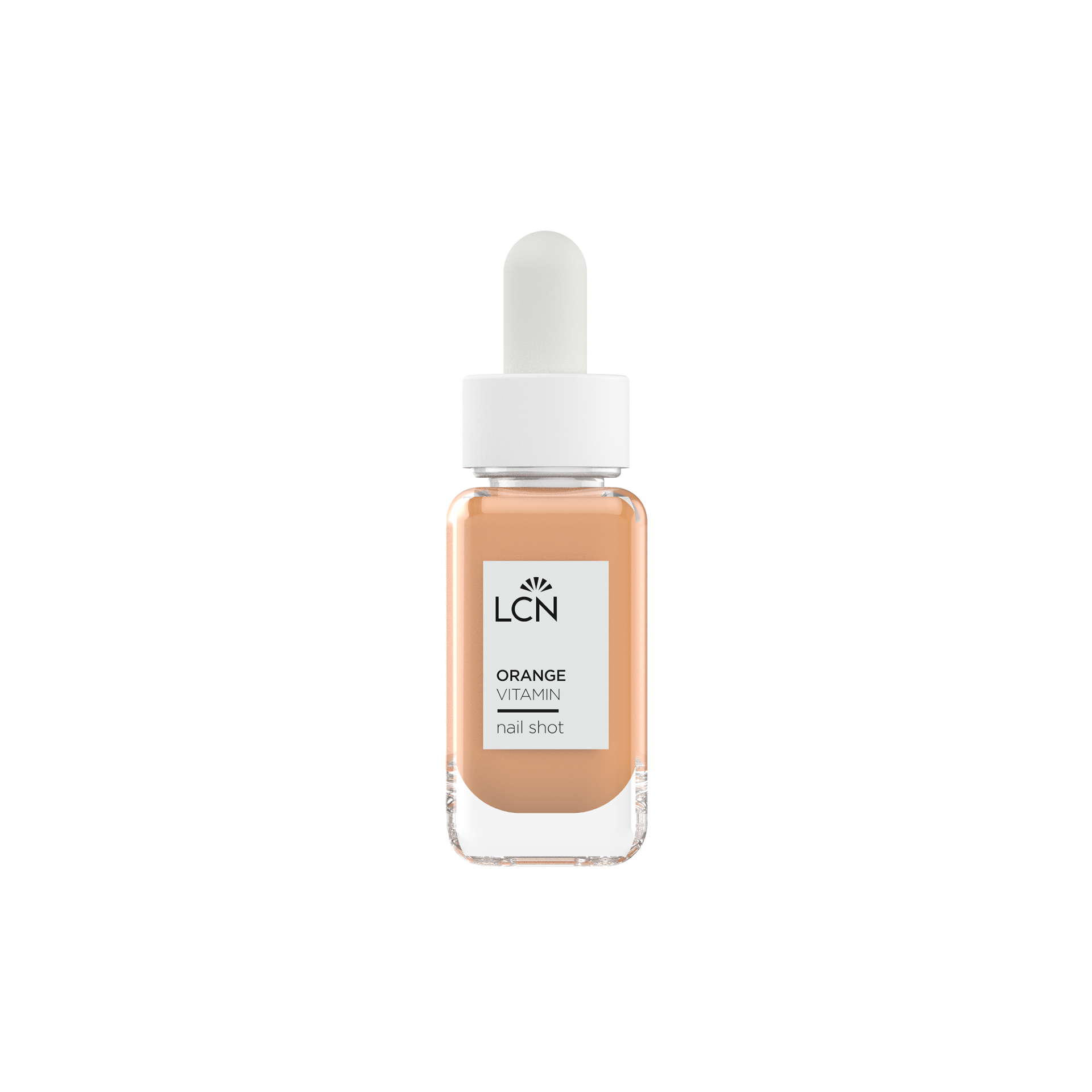 Nagellack, Nail Polish, Orange, Vitamin, Glasflasche