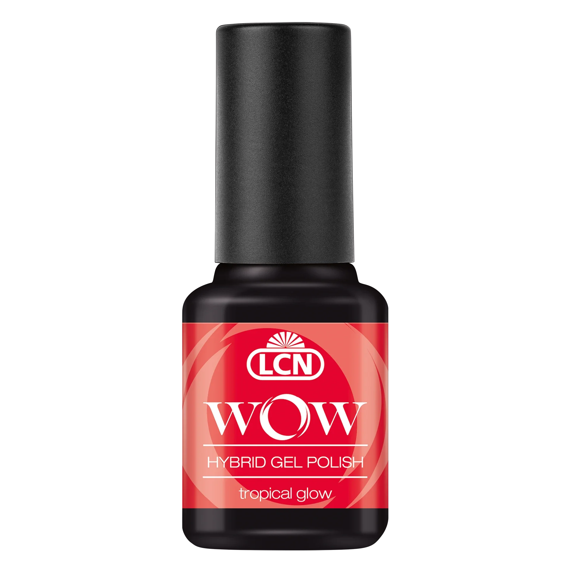 WOW Hybrid Gel Polish "Birthday Bash", tropical glow, 8 ml