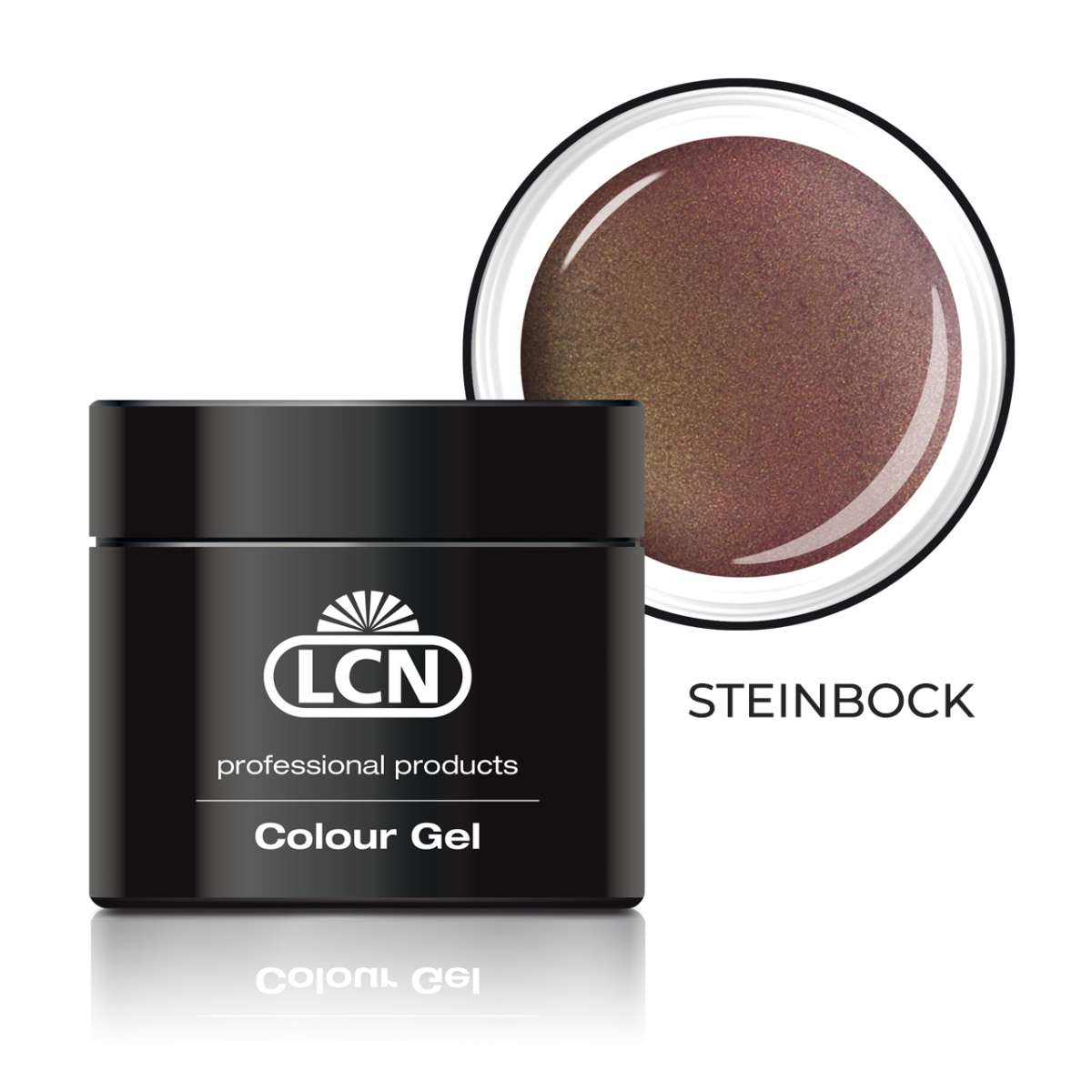 Color Gel, Nail Pomade, Steinbock, LCN, Nail Gel