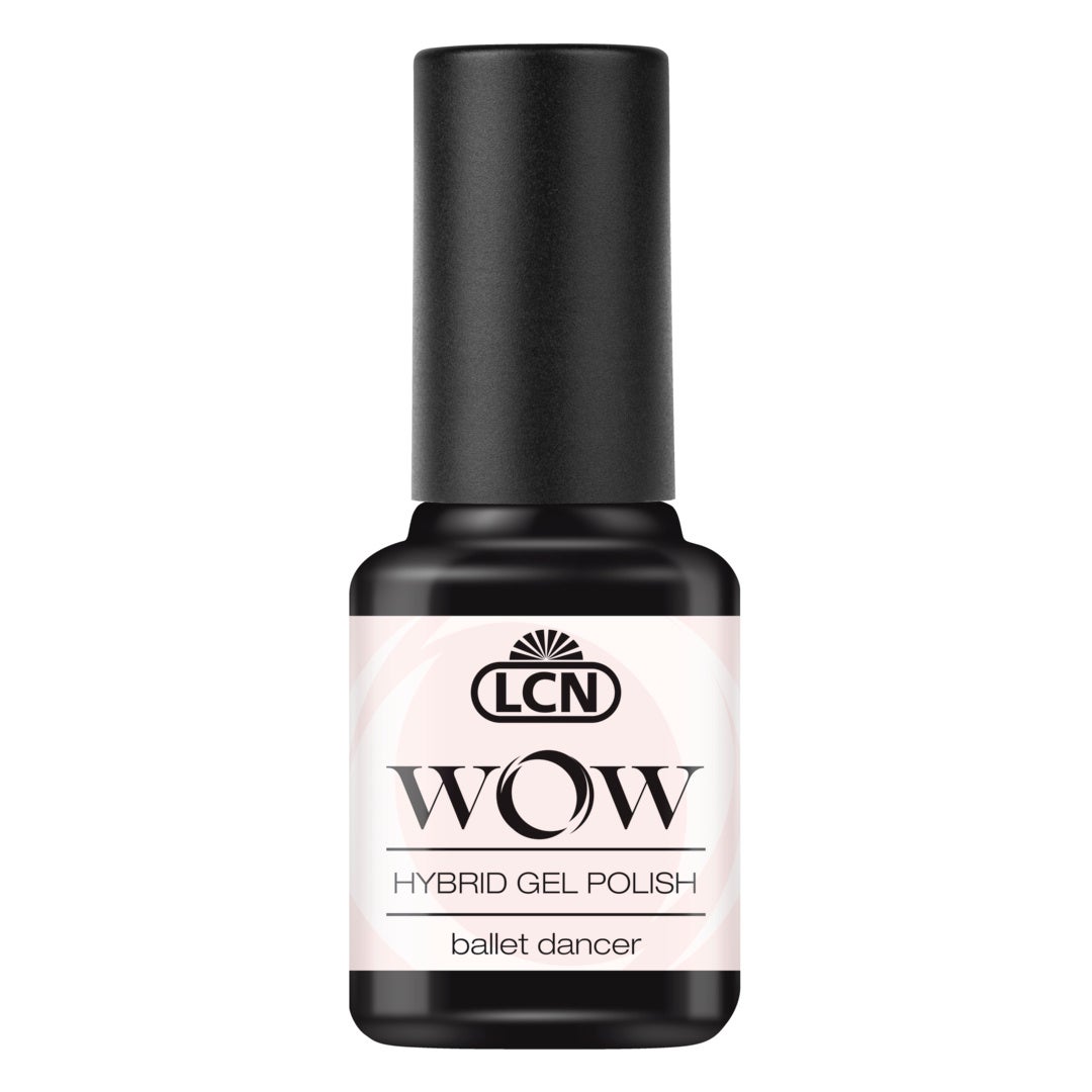 WOW - Hybrid Gel Polish, Ballet Dancer, 8ml WOW - Hybrid Gel Polish, Ballet Dancer, 8ml