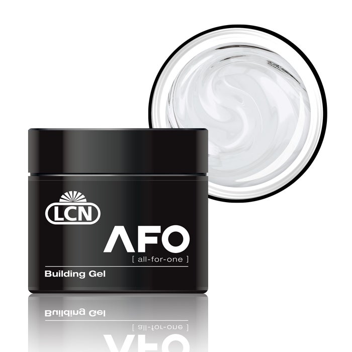 AFO Building Gel - UV-Aufbau Gel, 40 ml, clear AFO Building Gel - UV-Aufbau Gel, 40 ml, clear
