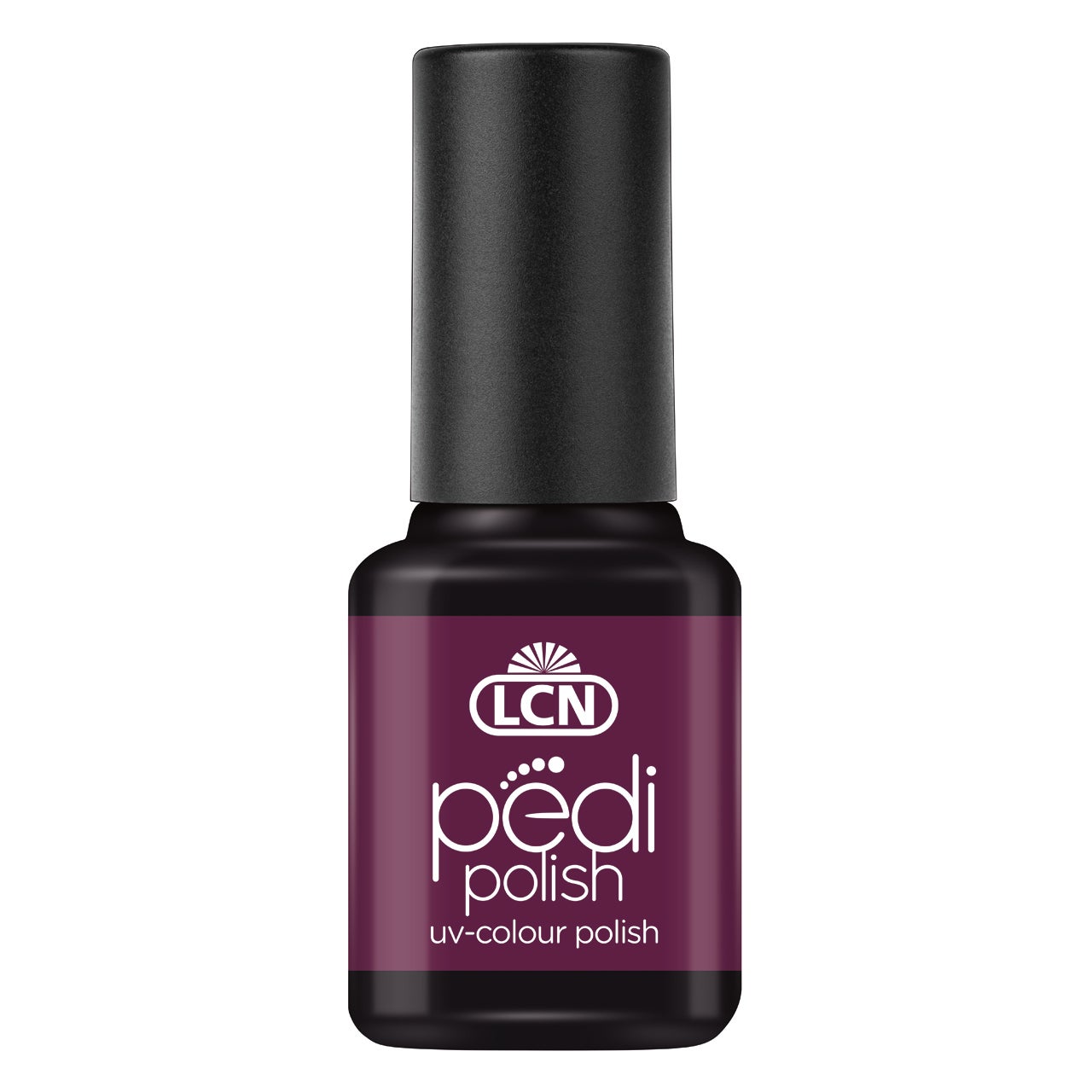 Pedi Polish UV-Colour Polish, I Love Purple Grapes, 8ml Pedi Polish UV-Colour Polish, I Love Purple Grapes, 8ml