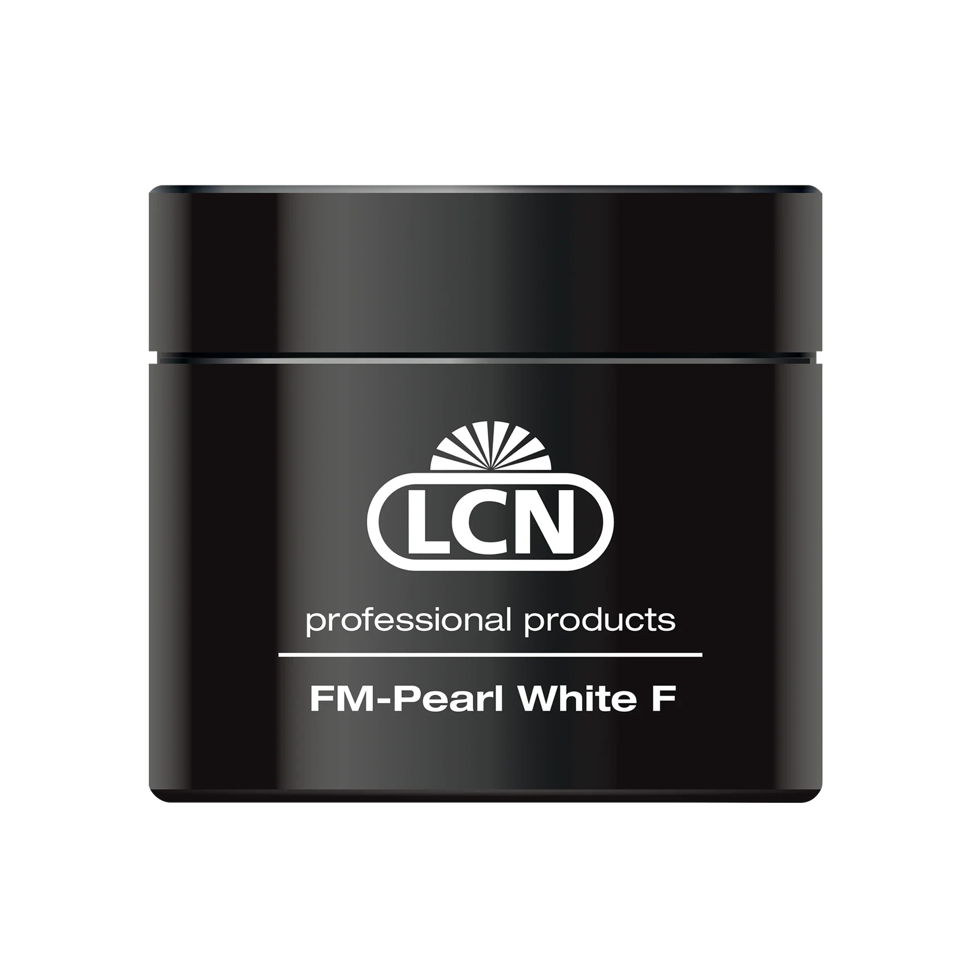 Kunstharz, Nagellack, Produktbehälter, Pearl White, FM-Pearl White F