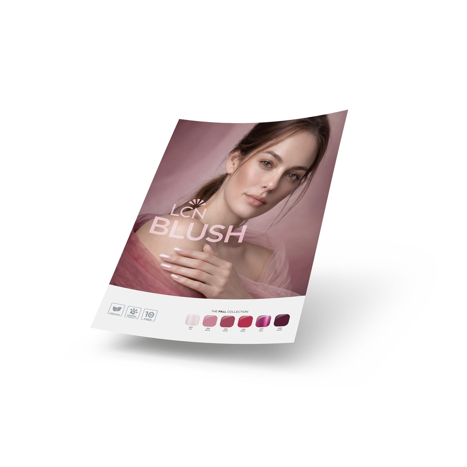 lipgloss, rouge, palettenset, pink, gesichts-makeup