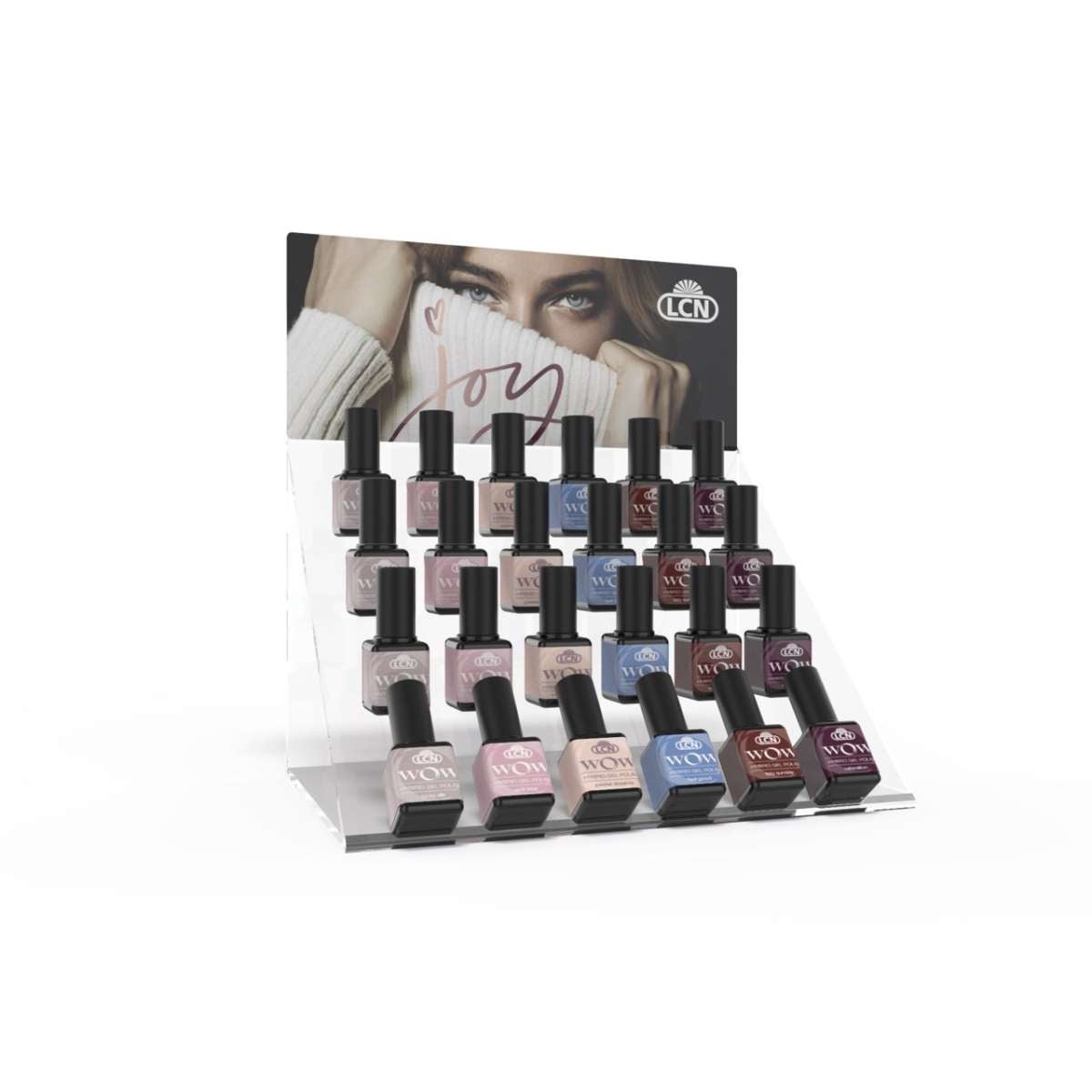 Trend WOW Hybrid Gel Polish Display „Joy“