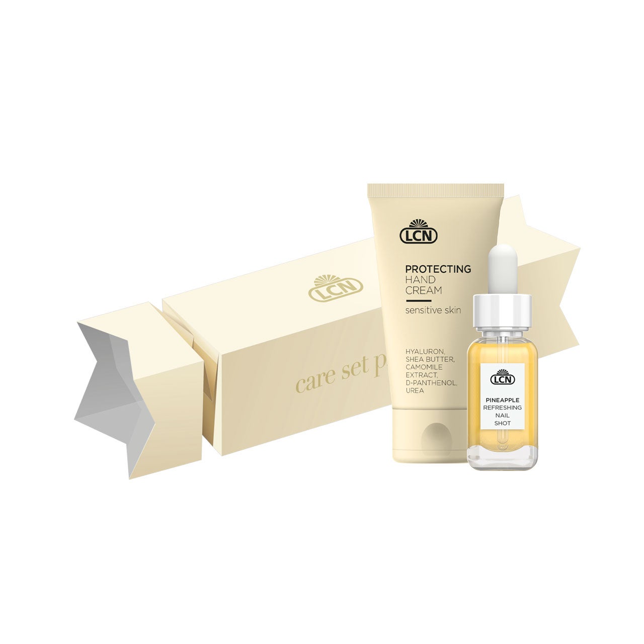 Care Set Protecting Flasche, Lotion, Kosmetik, Parfüm