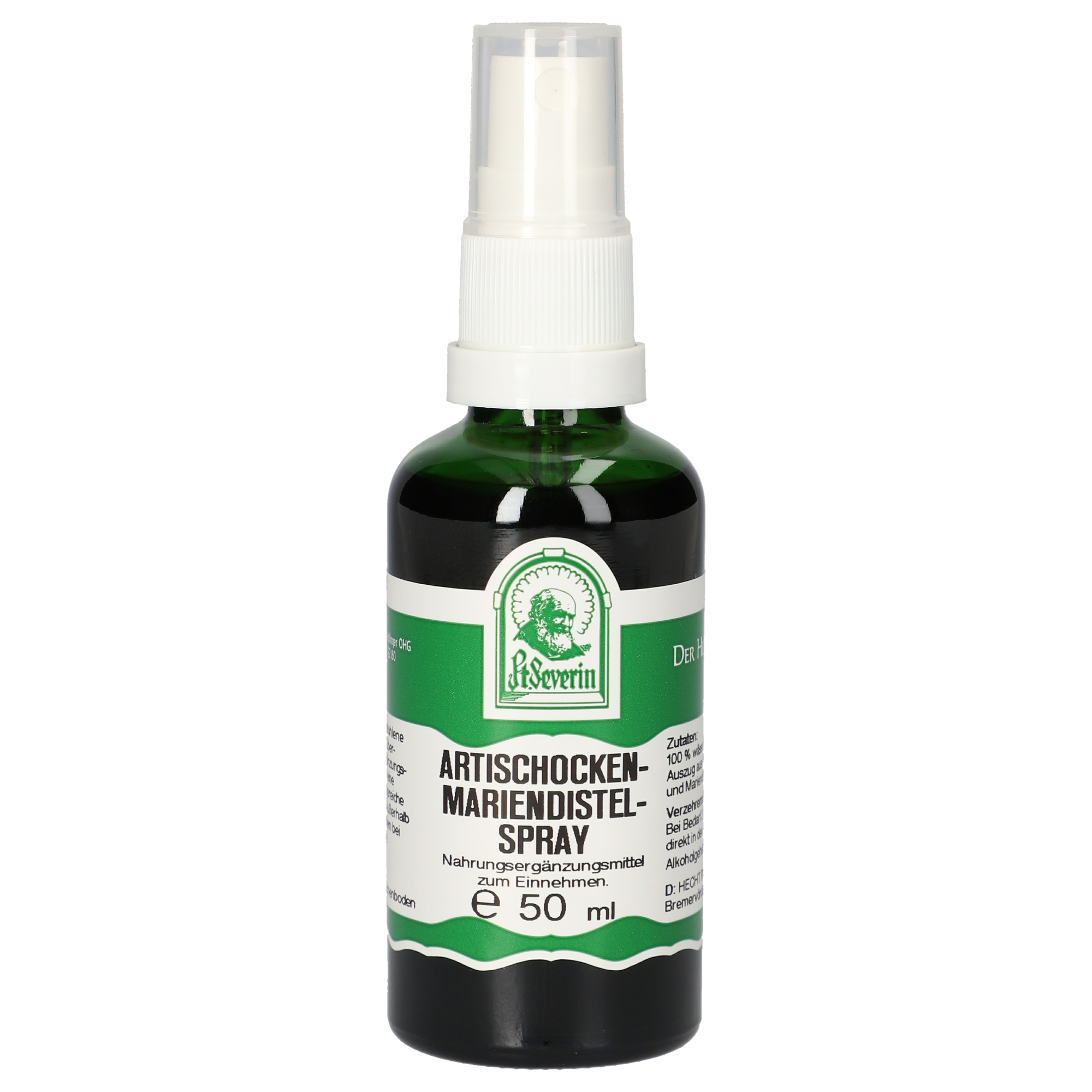 Artischocken-Mariendistel Spray