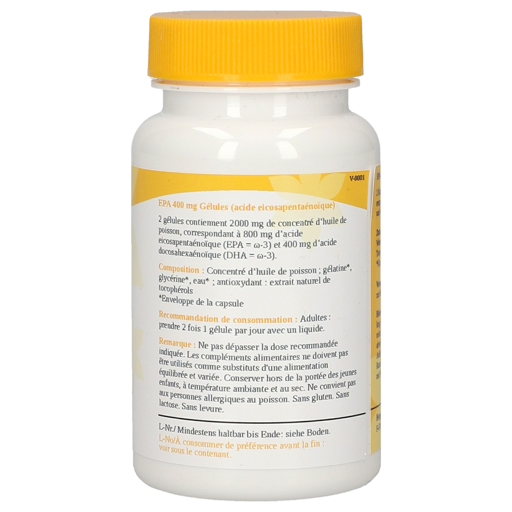 EPA 400 mg Kapseln