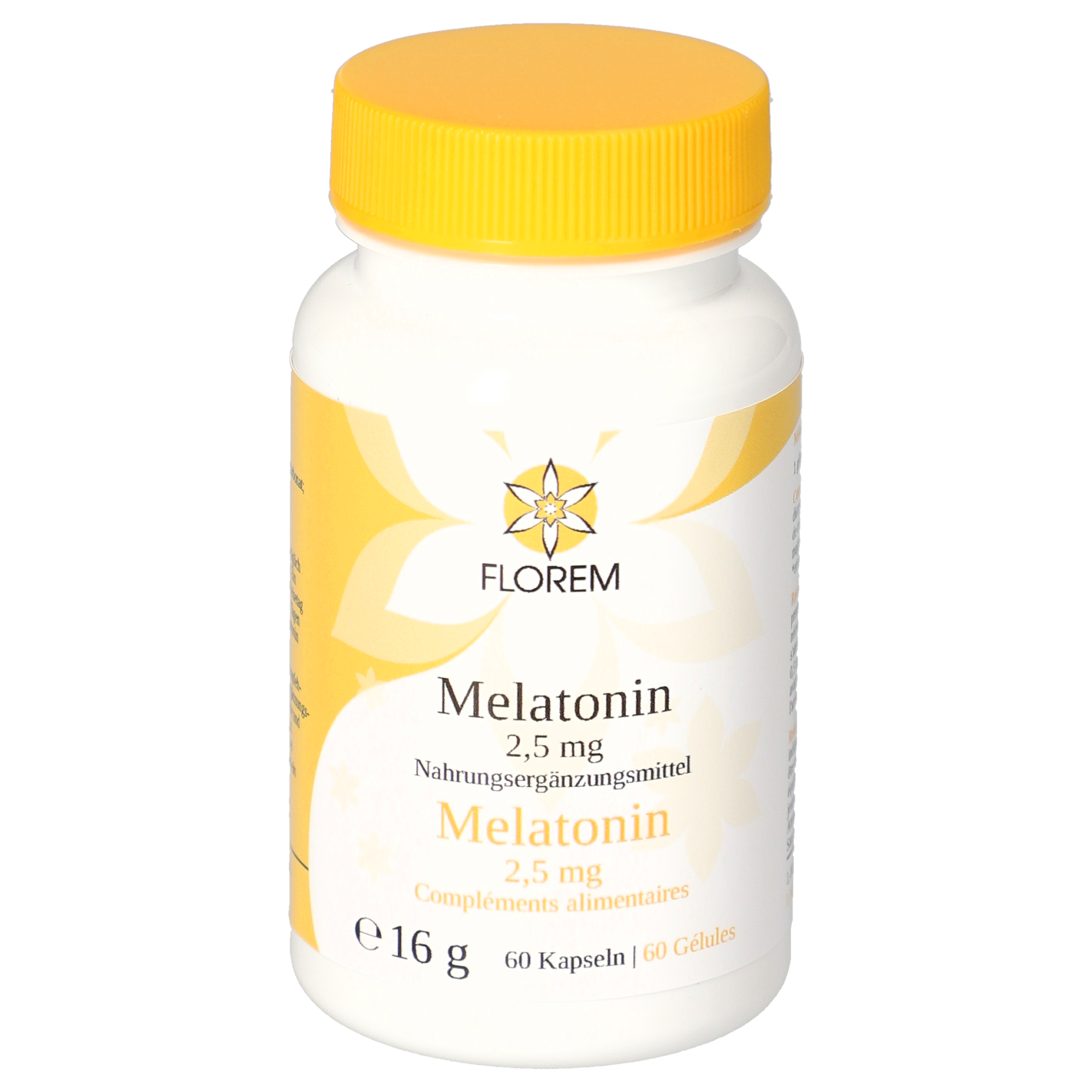 Melatonin 2,5 mg Kapseln Melatonin 2,5 mg Kapseln