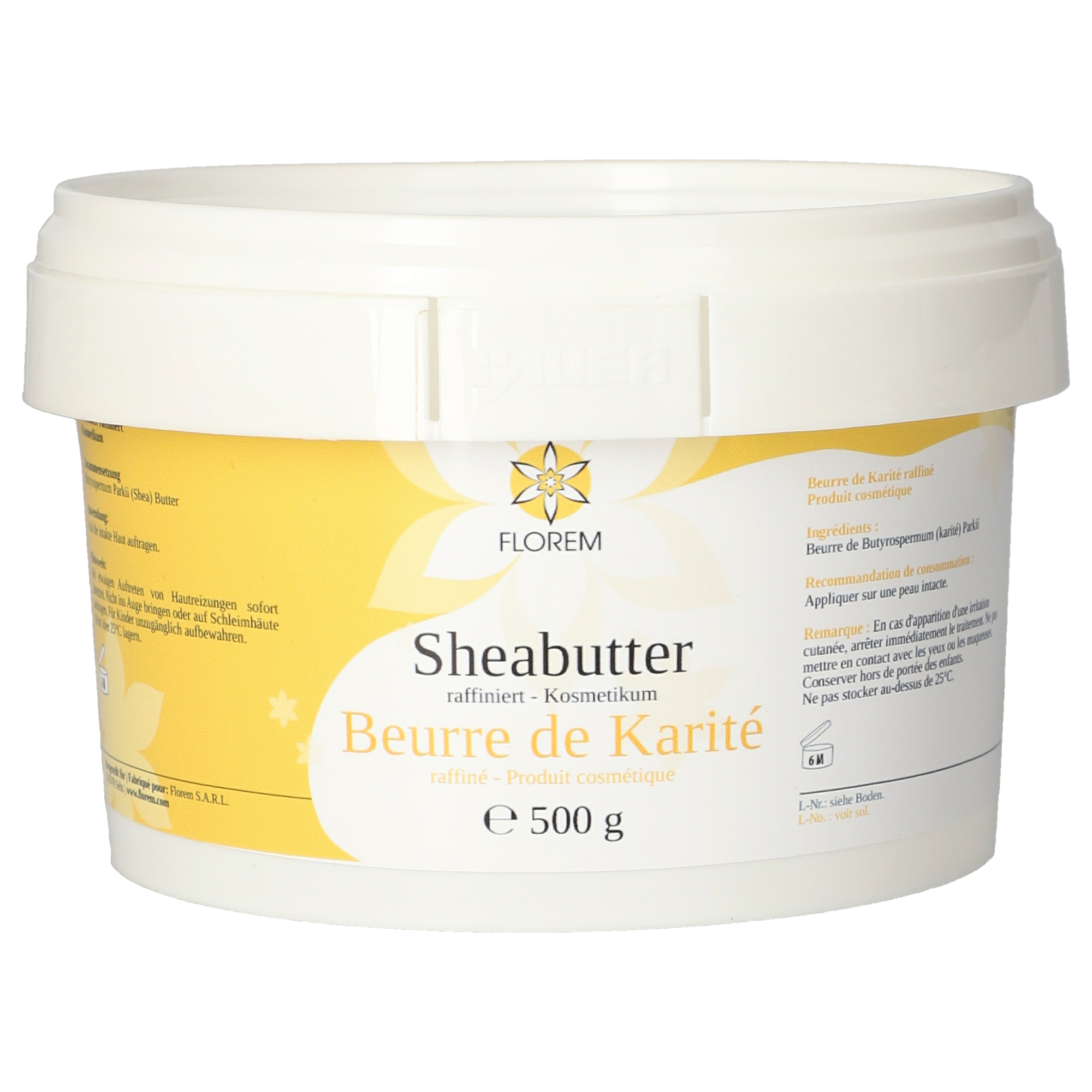 Sheabutter raffiniert