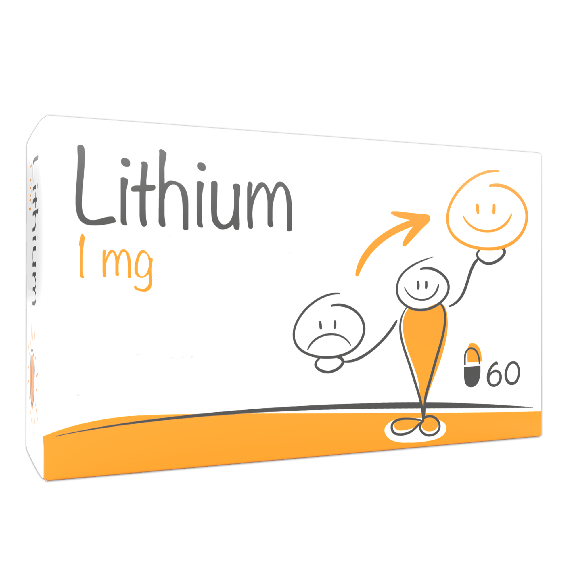 Lithium 1 mg Kapseln