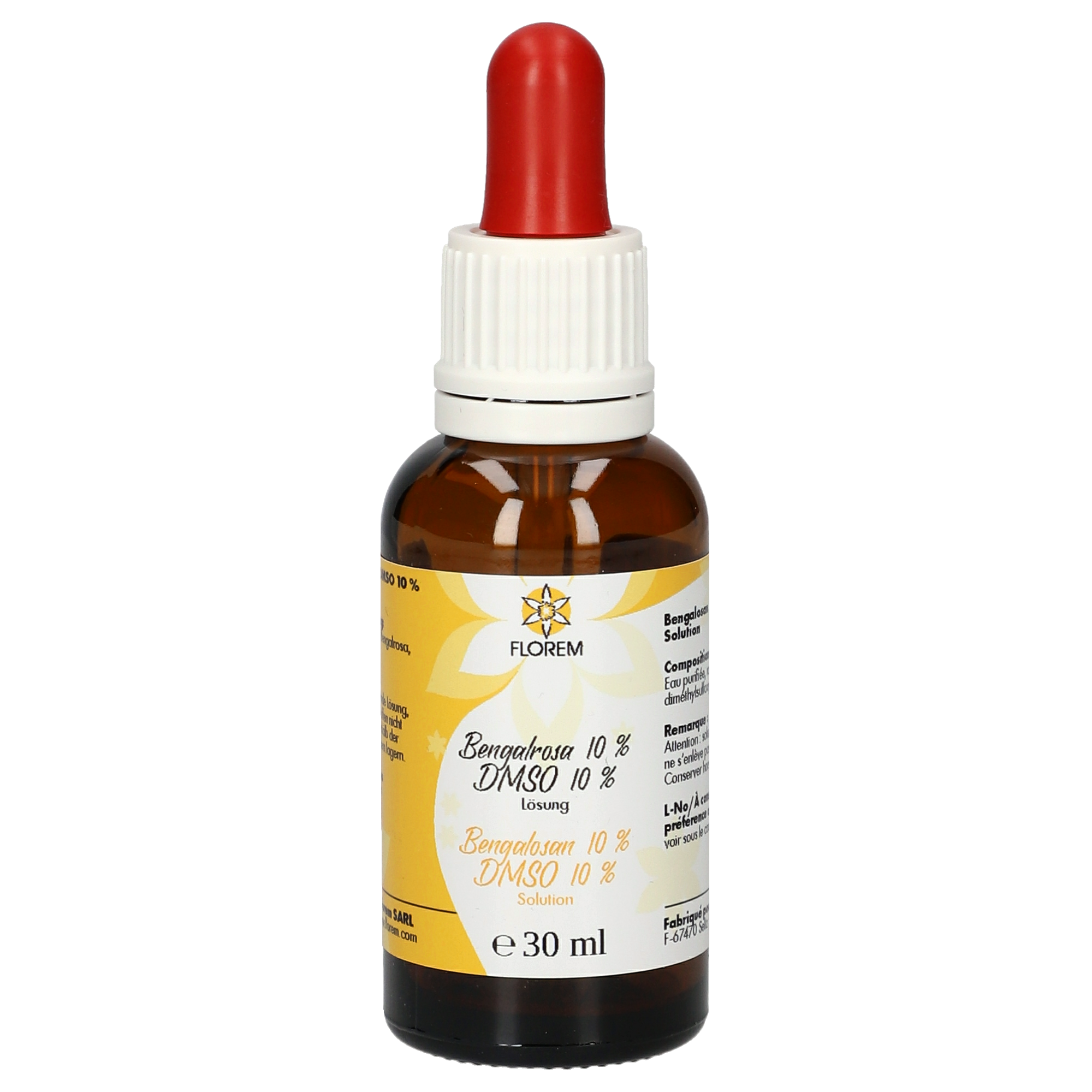 Bengalrosa 10 % DMSO 10 % Lösung