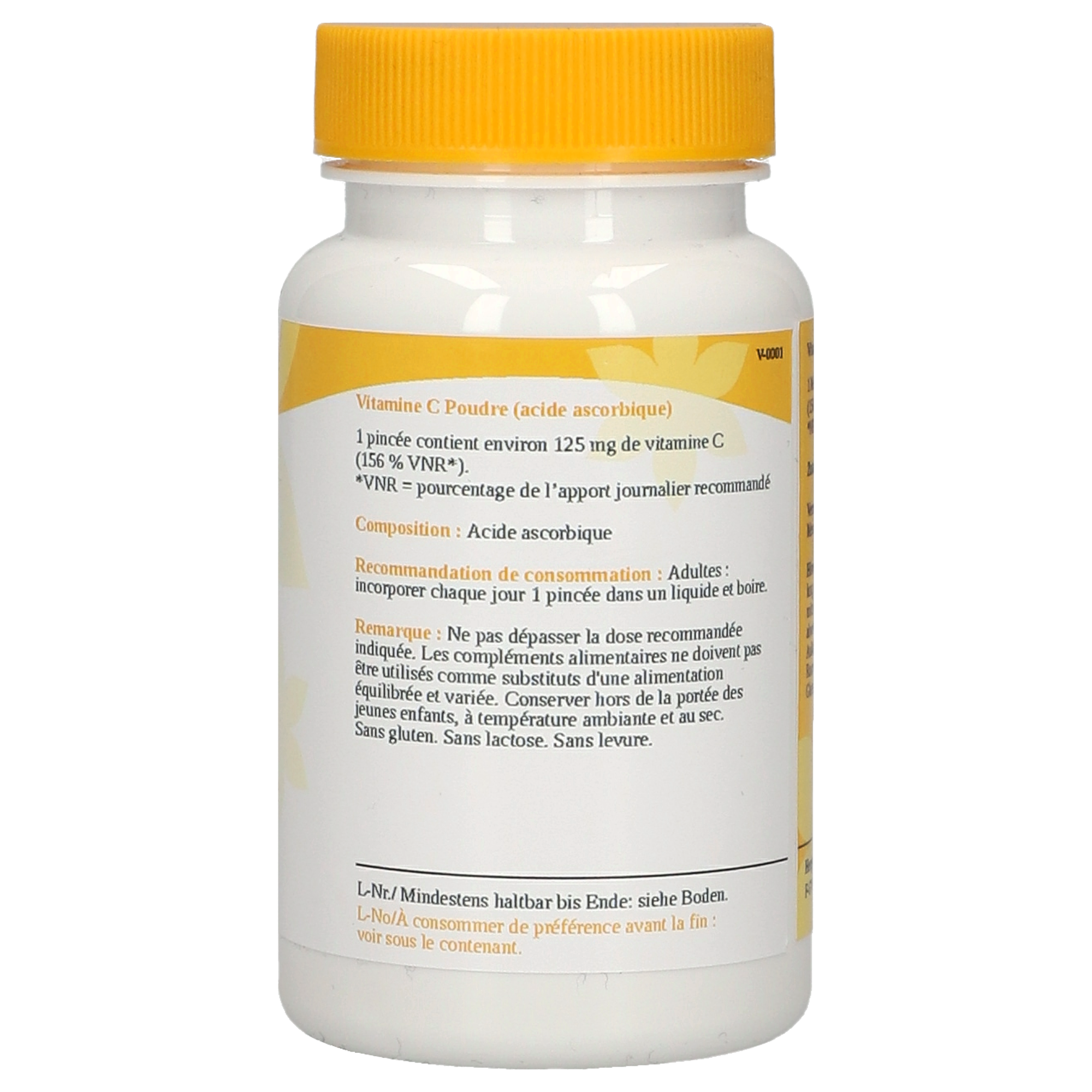 Vitamin C Ascorbinsäure Pulver