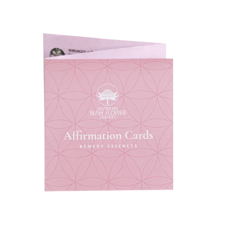 Remedy Affirmation Cards / Cartes d'affirmation