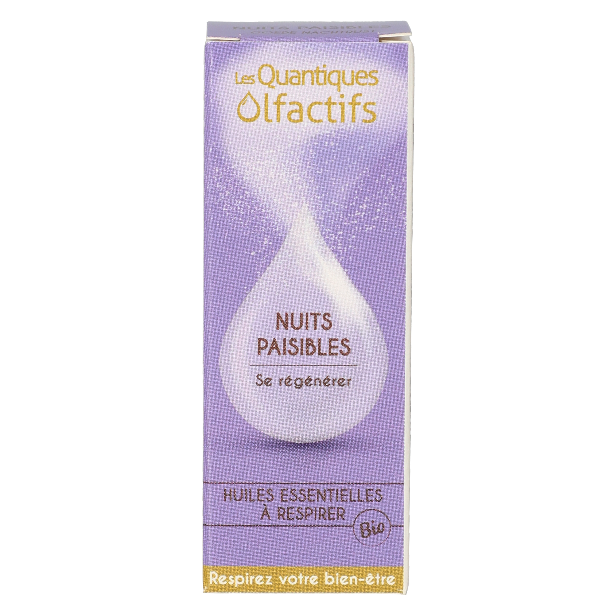 Nuits paisibles - Quantiques Olfactifs Nuits paisibles - Quantiques Olfactifs