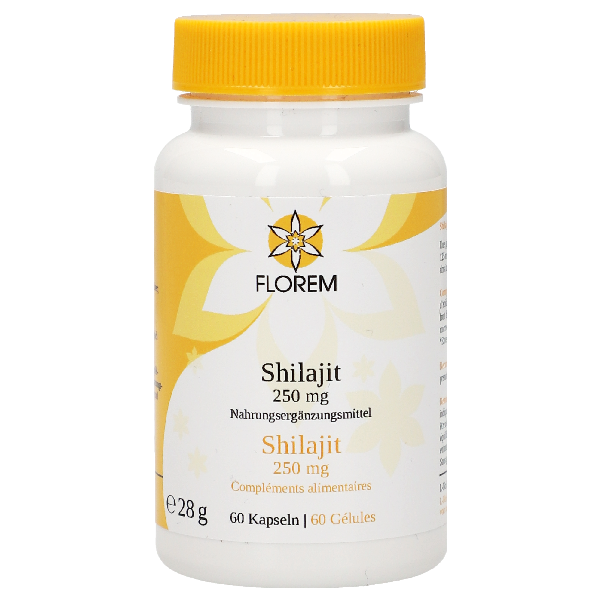 Shilajit 250 mg Kapseln