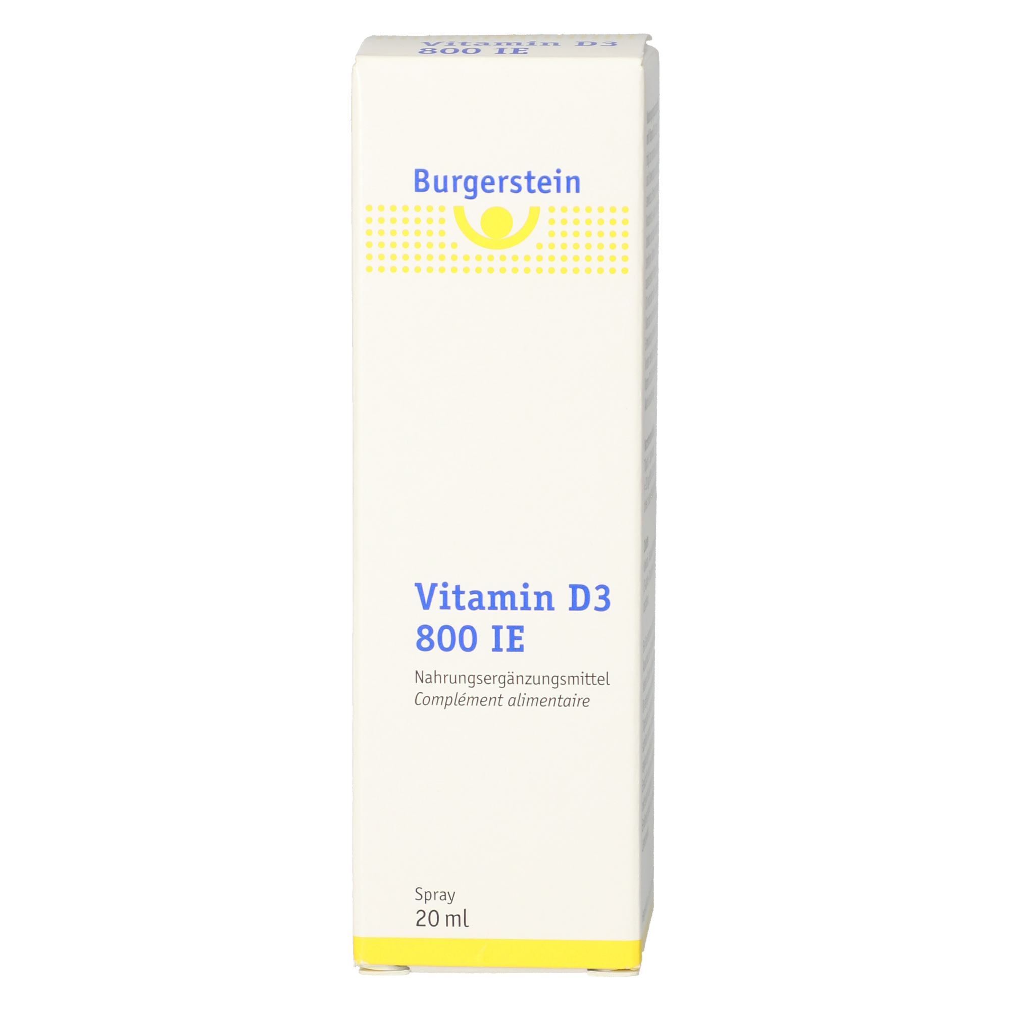Burgerstein Vitamin D3 Spray 800 I.E.