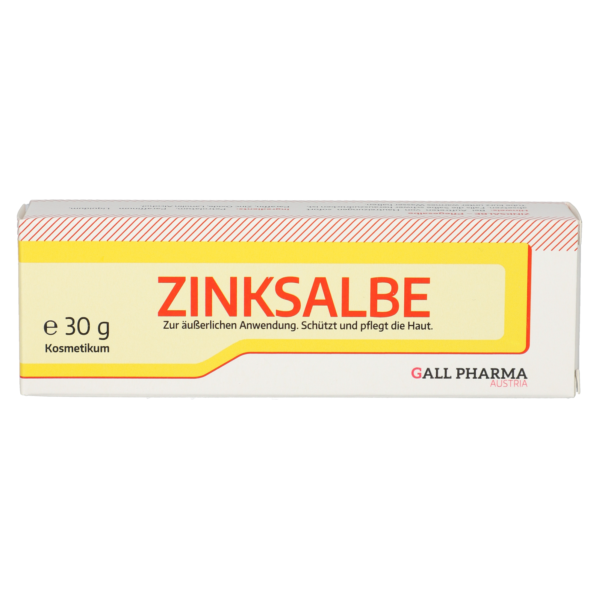Pommade au zinc / Zinksalbe Pommade au zinc / Zinksalbe